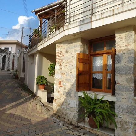 Traditional Cretan Stone House In The Center Of Crete Litos Екстер'єр фото