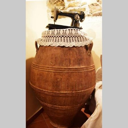 Traditional Cretan Stone House In The Center Of Crete Litos Екстер'єр фото