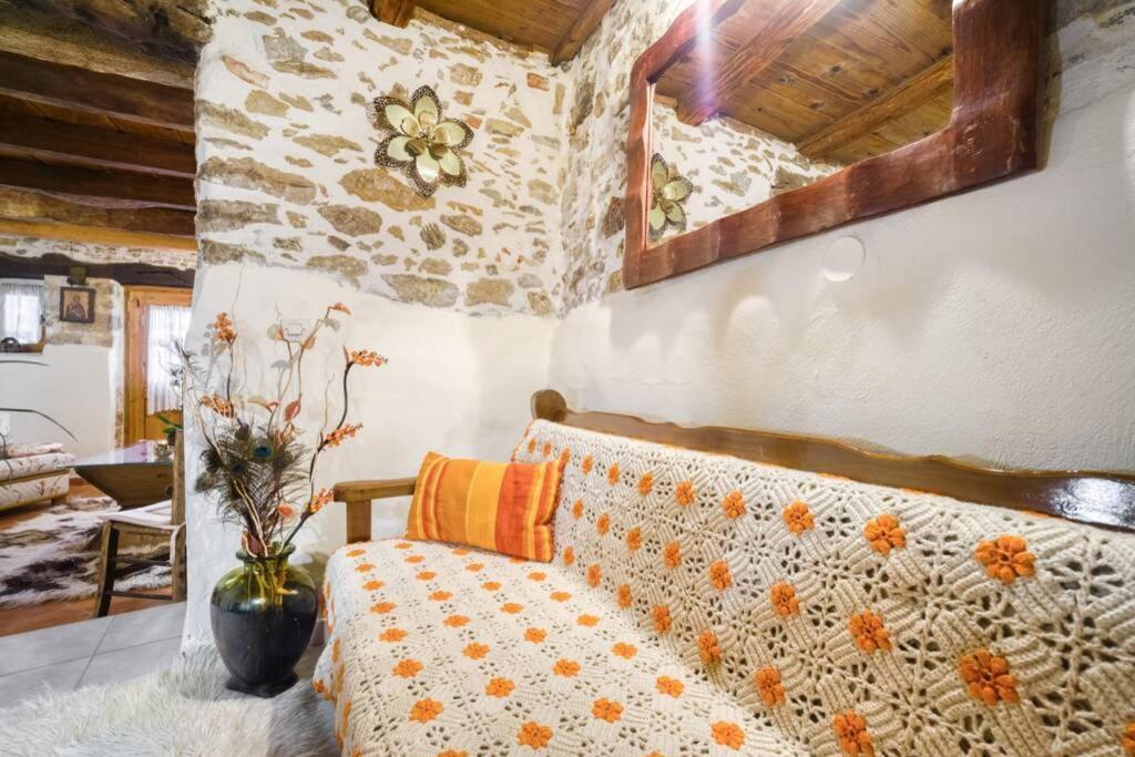 Traditional Cretan Stone House In The Center Of Crete Litos Екстер'єр фото
