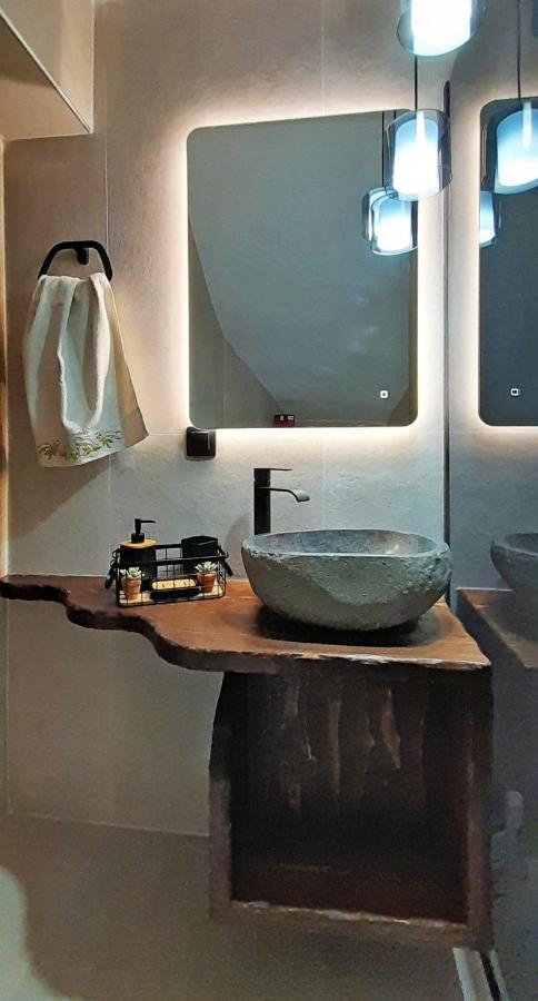 Traditional Cretan Stone House In The Center Of Crete Litos Екстер'єр фото